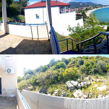 La Casa Di Anastasia - Panorama Nea Karvali Exteriör bild