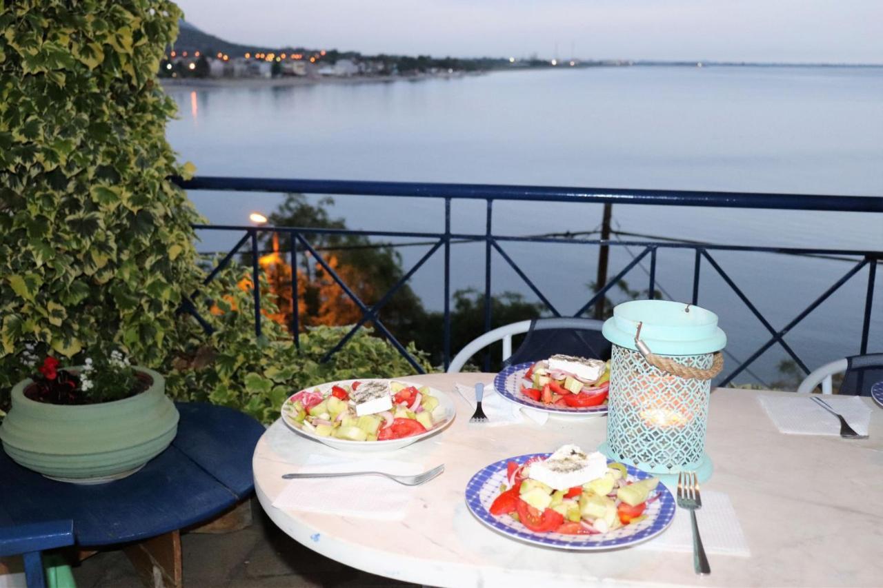 La Casa Di Anastasia - Panorama Nea Karvali Exteriör bild