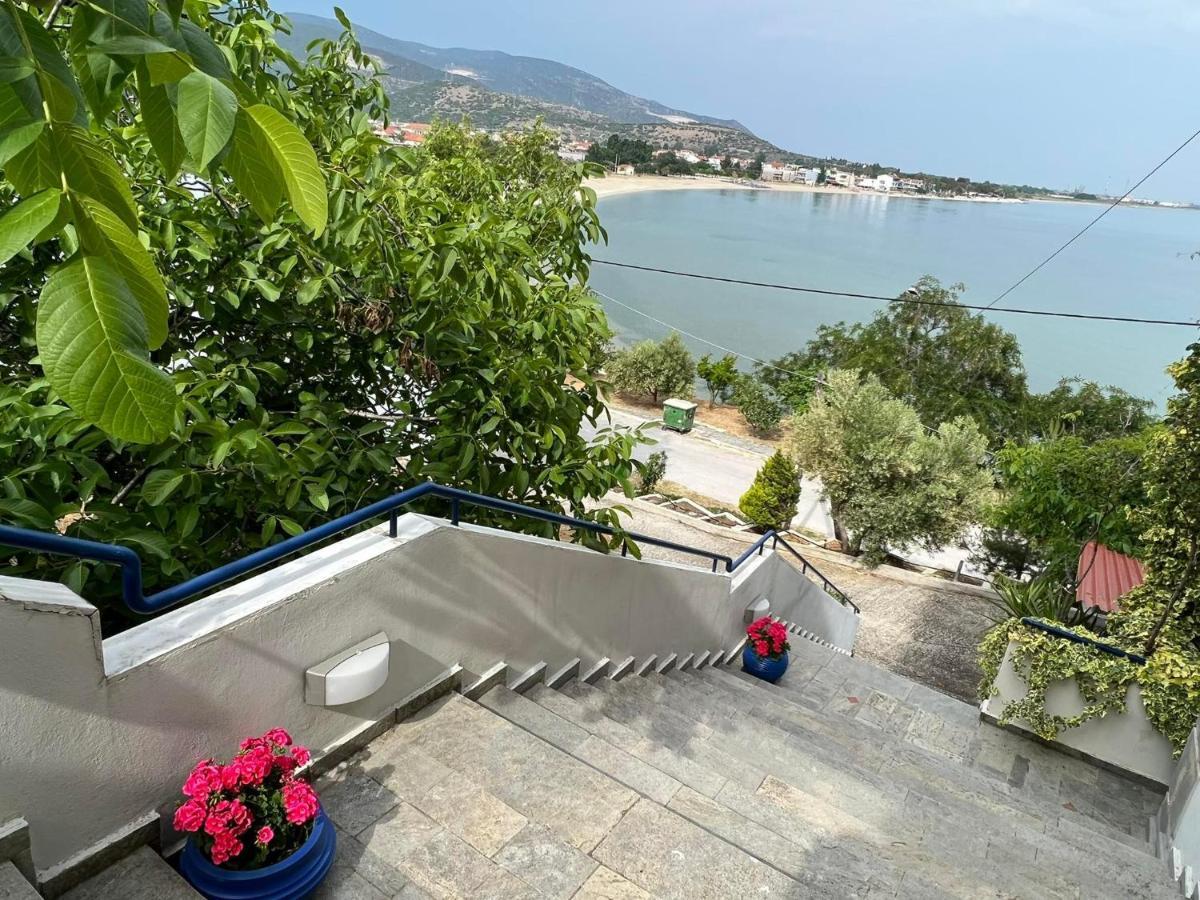 La Casa Di Anastasia - Panorama Nea Karvali Exteriör bild