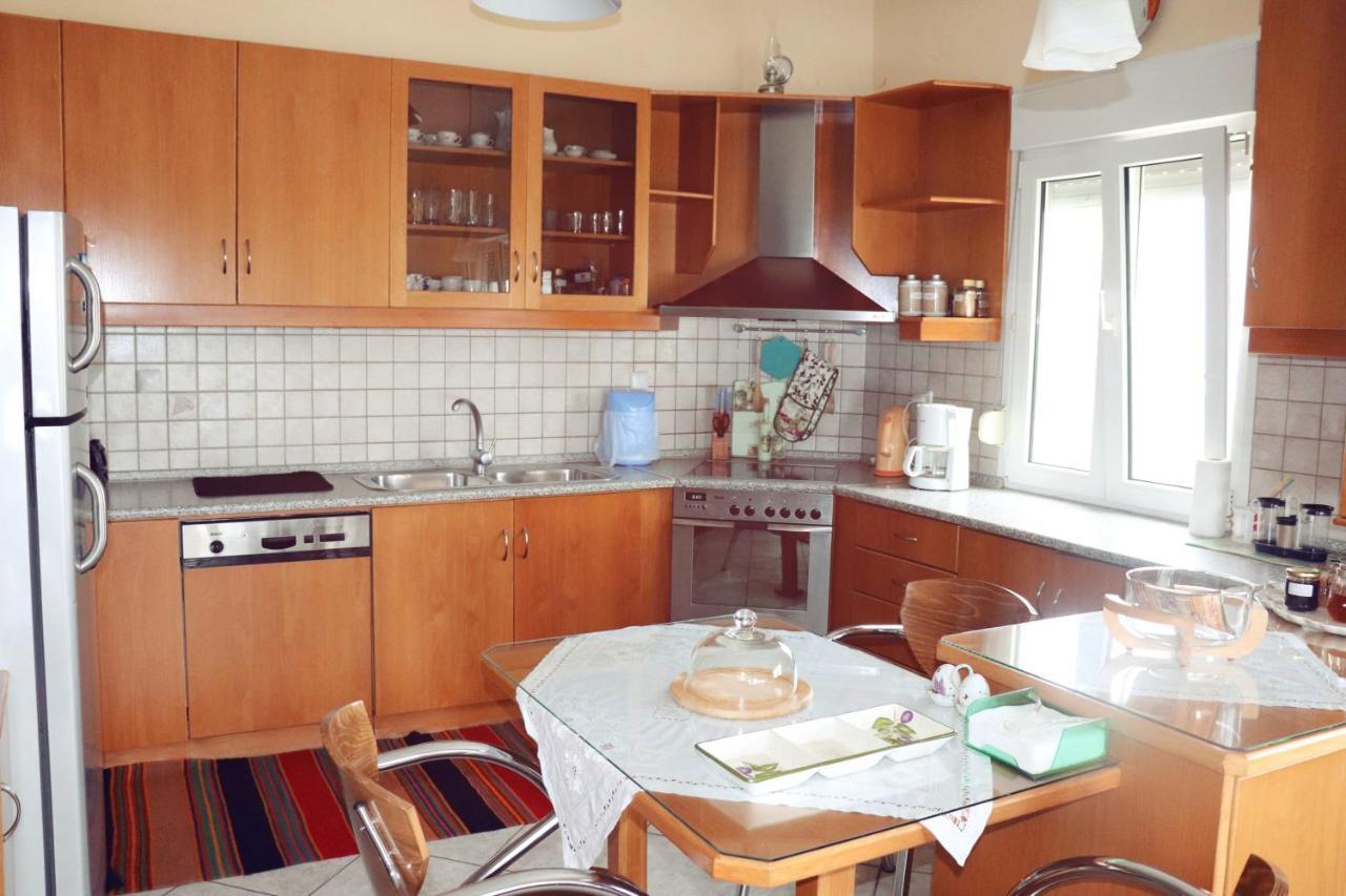La Casa Di Anastasia - Panorama Nea Karvali Exteriör bild