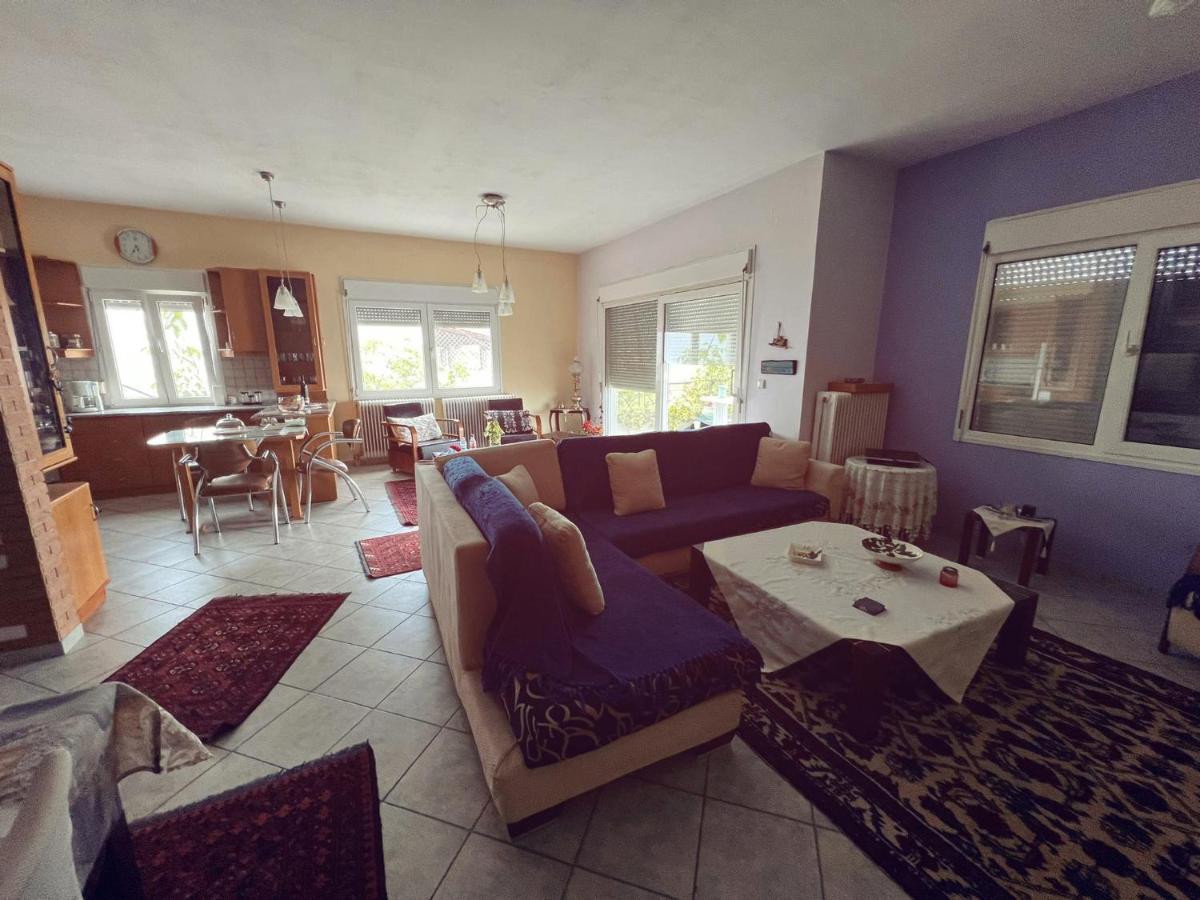 La Casa Di Anastasia - Panorama Nea Karvali Exteriör bild