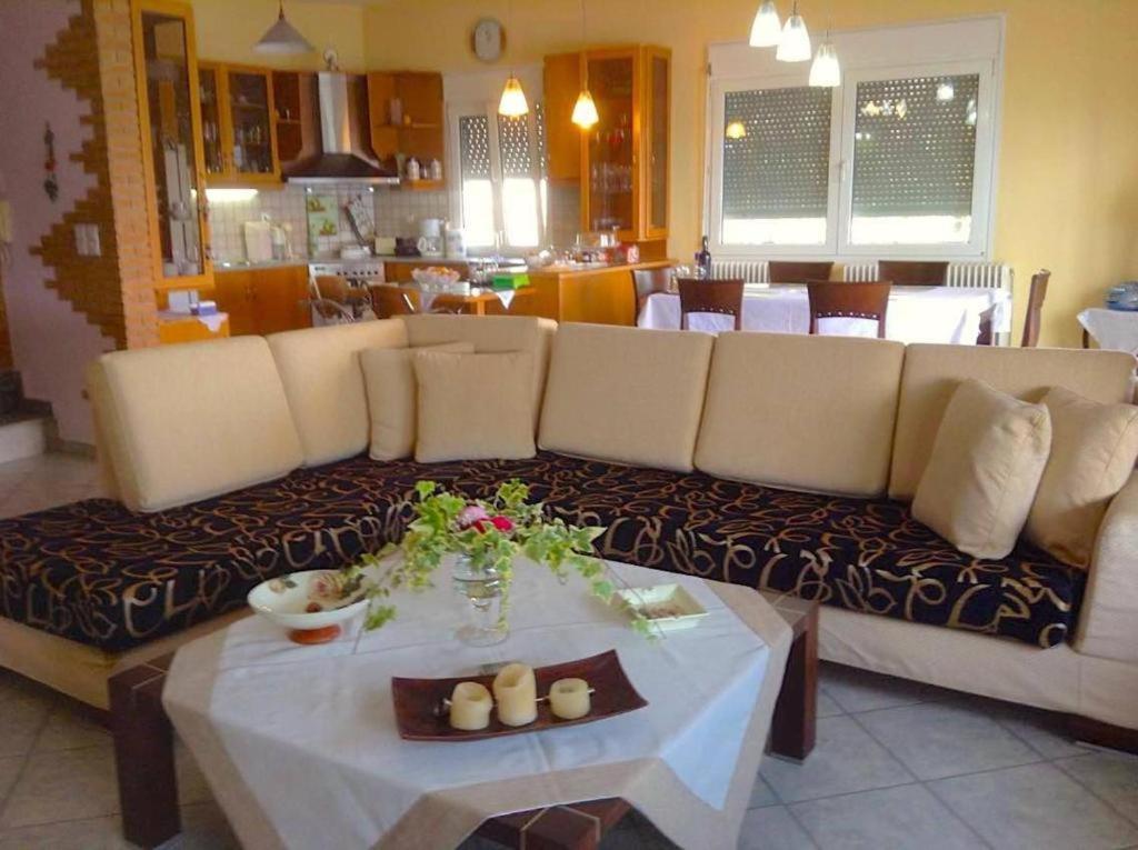 La Casa Di Anastasia - Panorama Nea Karvali Exteriör bild