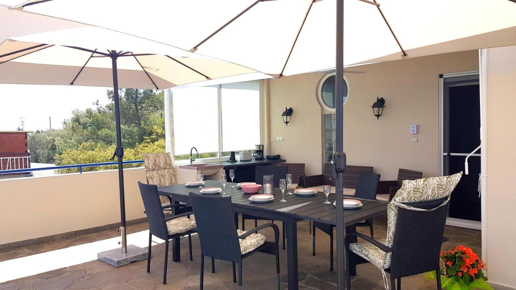 La Casa Di Anastasia - Panorama Nea Karvali Exteriör bild