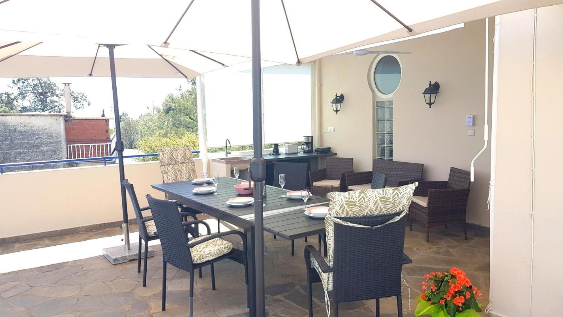 La Casa Di Anastasia - Panorama Nea Karvali Exteriör bild