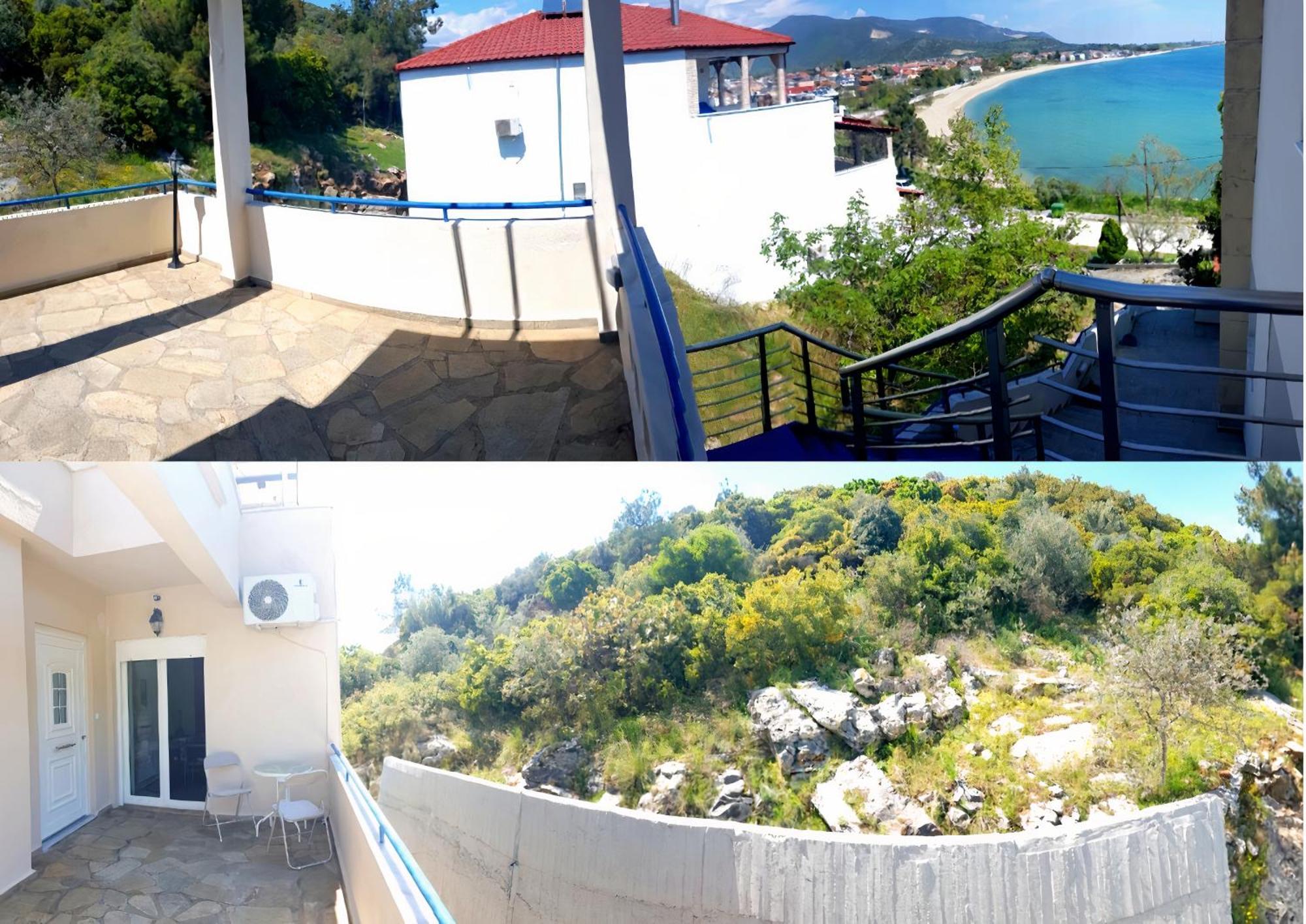 La Casa Di Anastasia - Panorama Nea Karvali Exteriör bild
