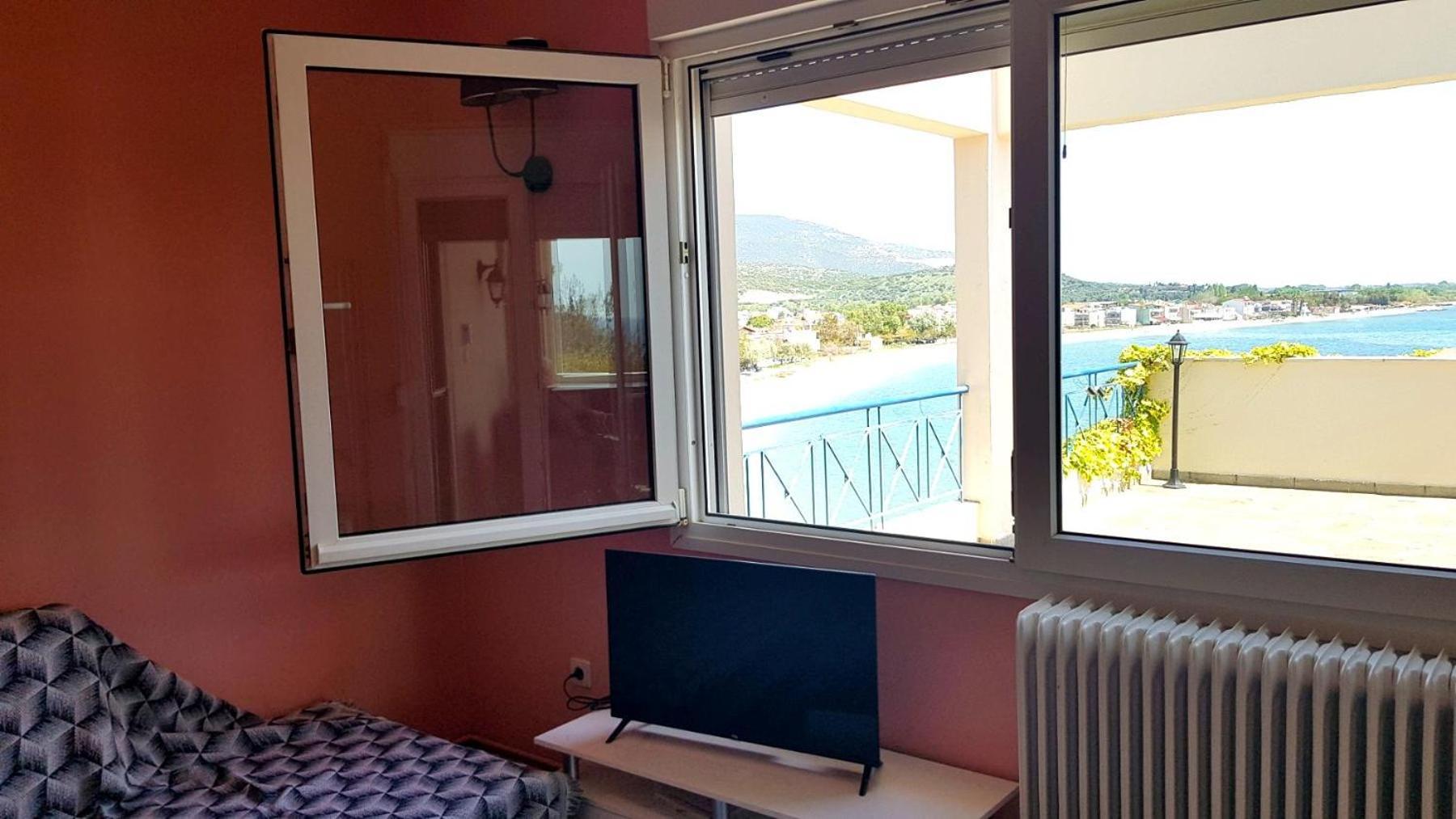 La Casa Di Anastasia - Panorama Nea Karvali Exteriör bild