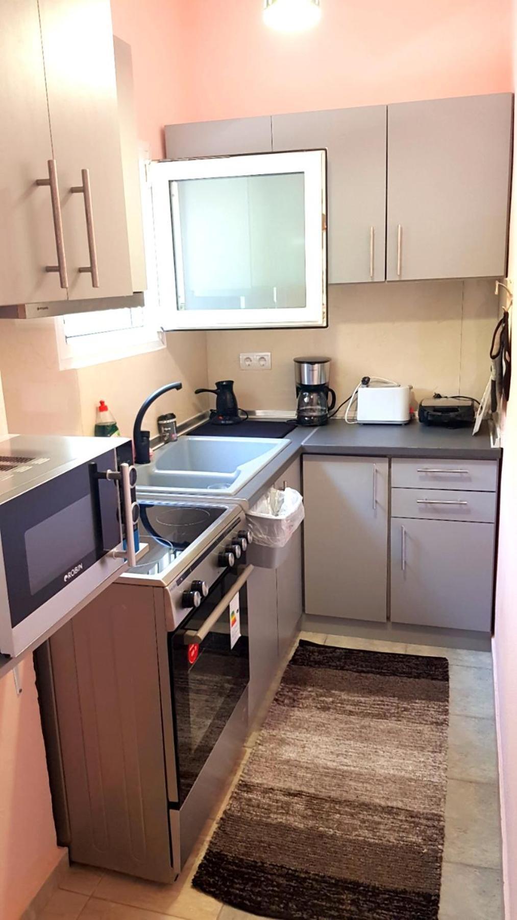 La Casa Di Anastasia - Panorama Nea Karvali Exteriör bild