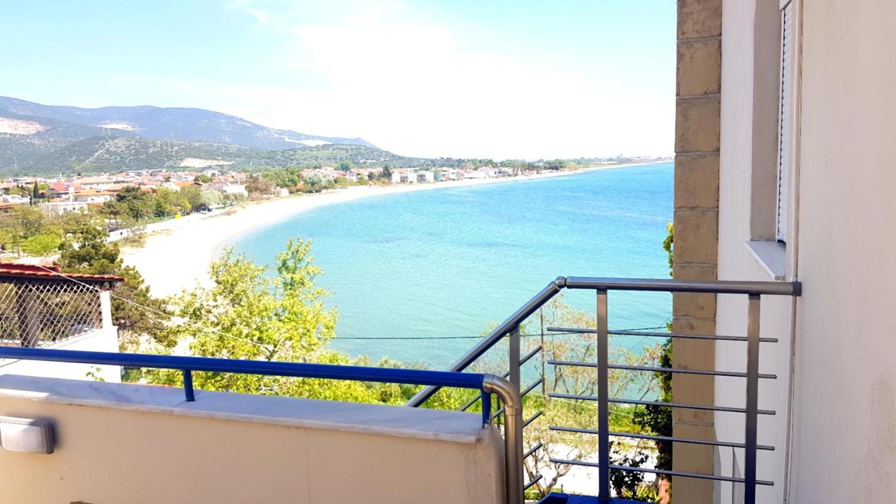 La Casa Di Anastasia - Panorama Nea Karvali Exteriör bild