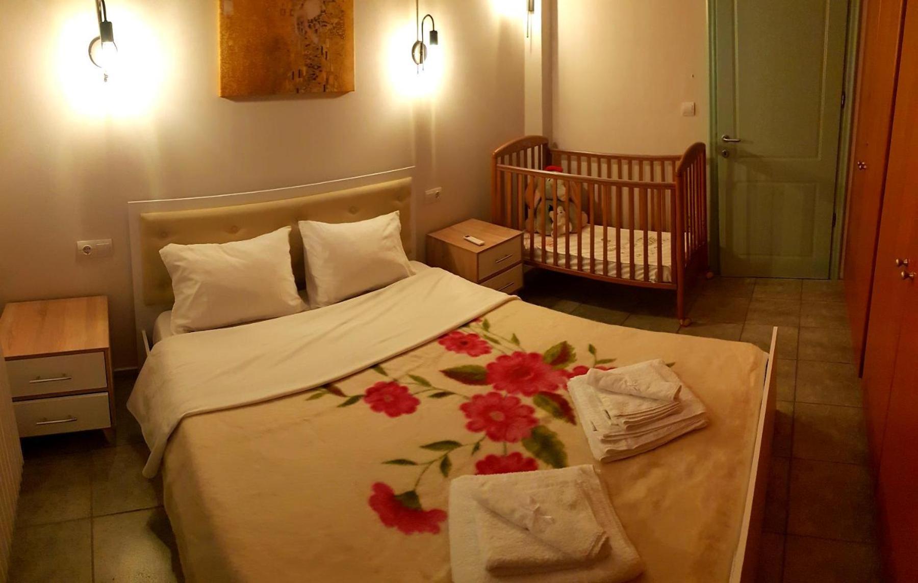 La Casa Di Anastasia - Panorama Nea Karvali Exteriör bild