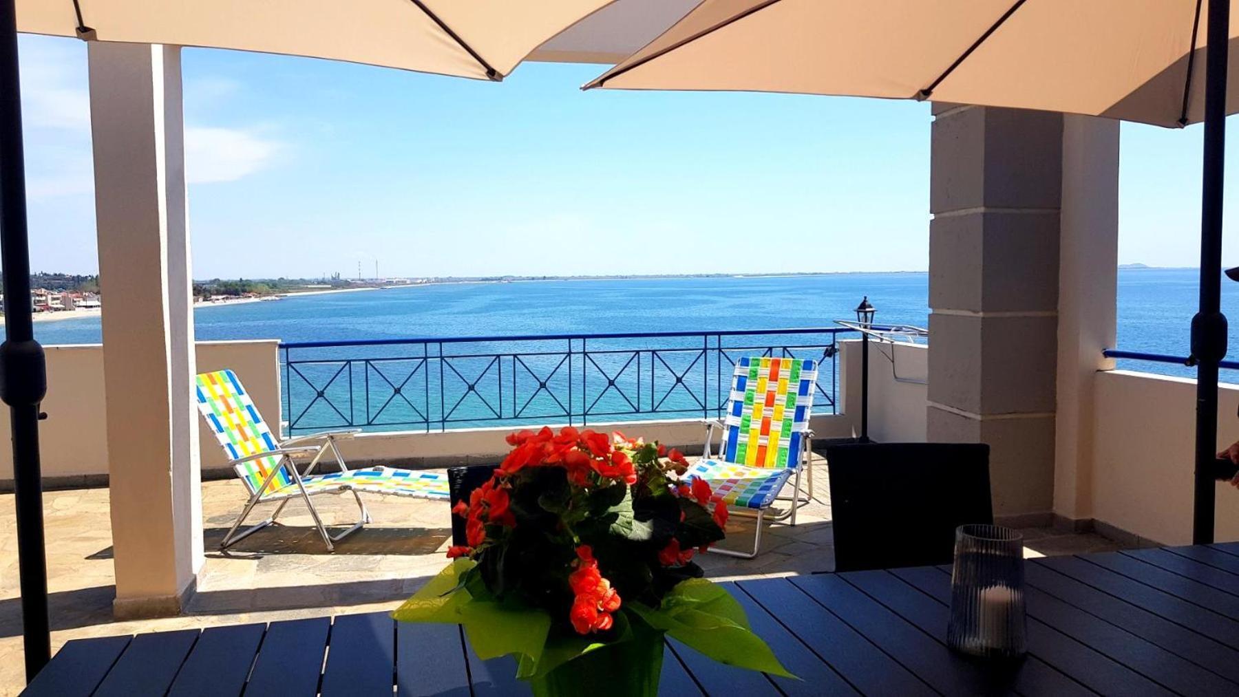 La Casa Di Anastasia - Panorama Nea Karvali Exteriör bild