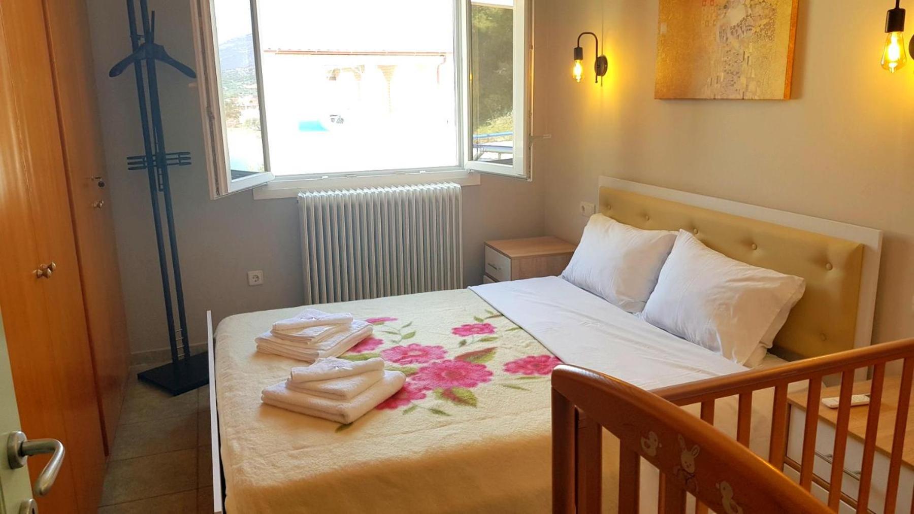La Casa Di Anastasia - Panorama Nea Karvali Exteriör bild