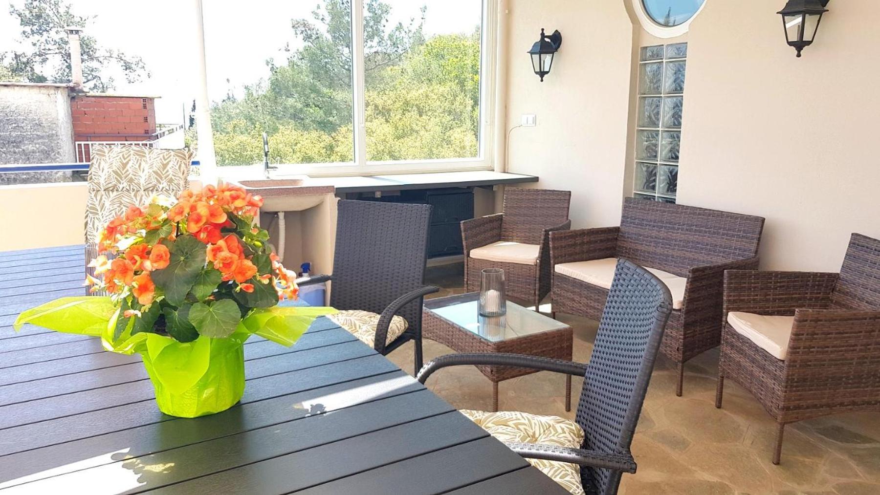 La Casa Di Anastasia - Panorama Nea Karvali Exteriör bild