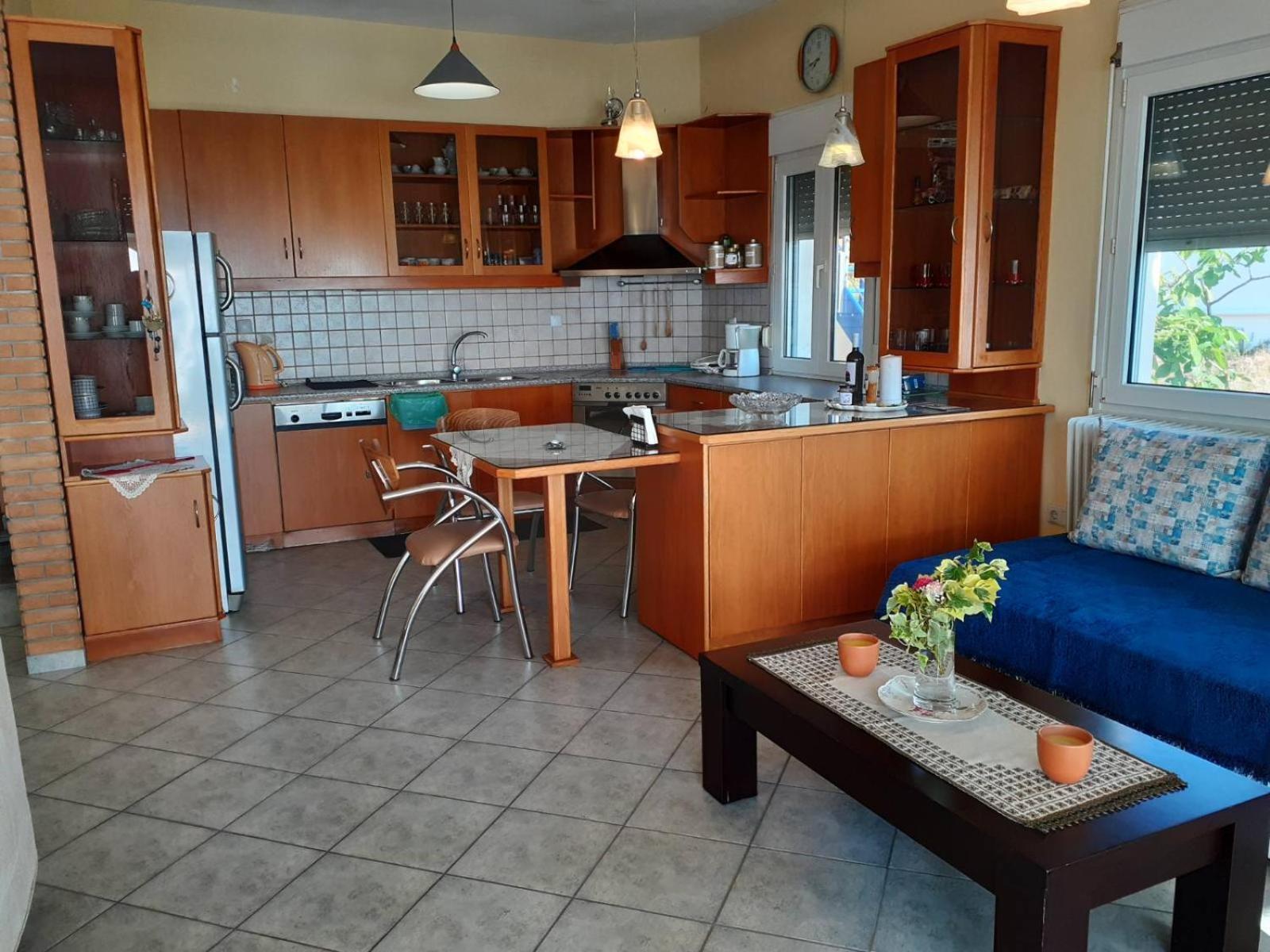 La Casa Di Anastasia - Panorama Nea Karvali Exteriör bild
