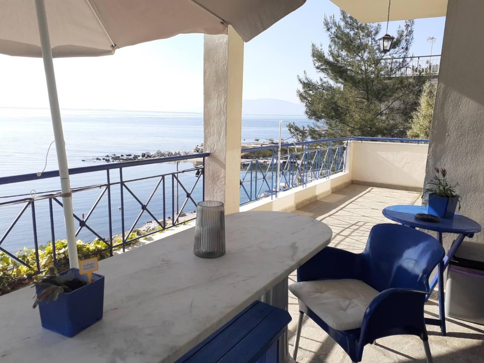 La Casa Di Anastasia - Panorama Nea Karvali Exteriör bild