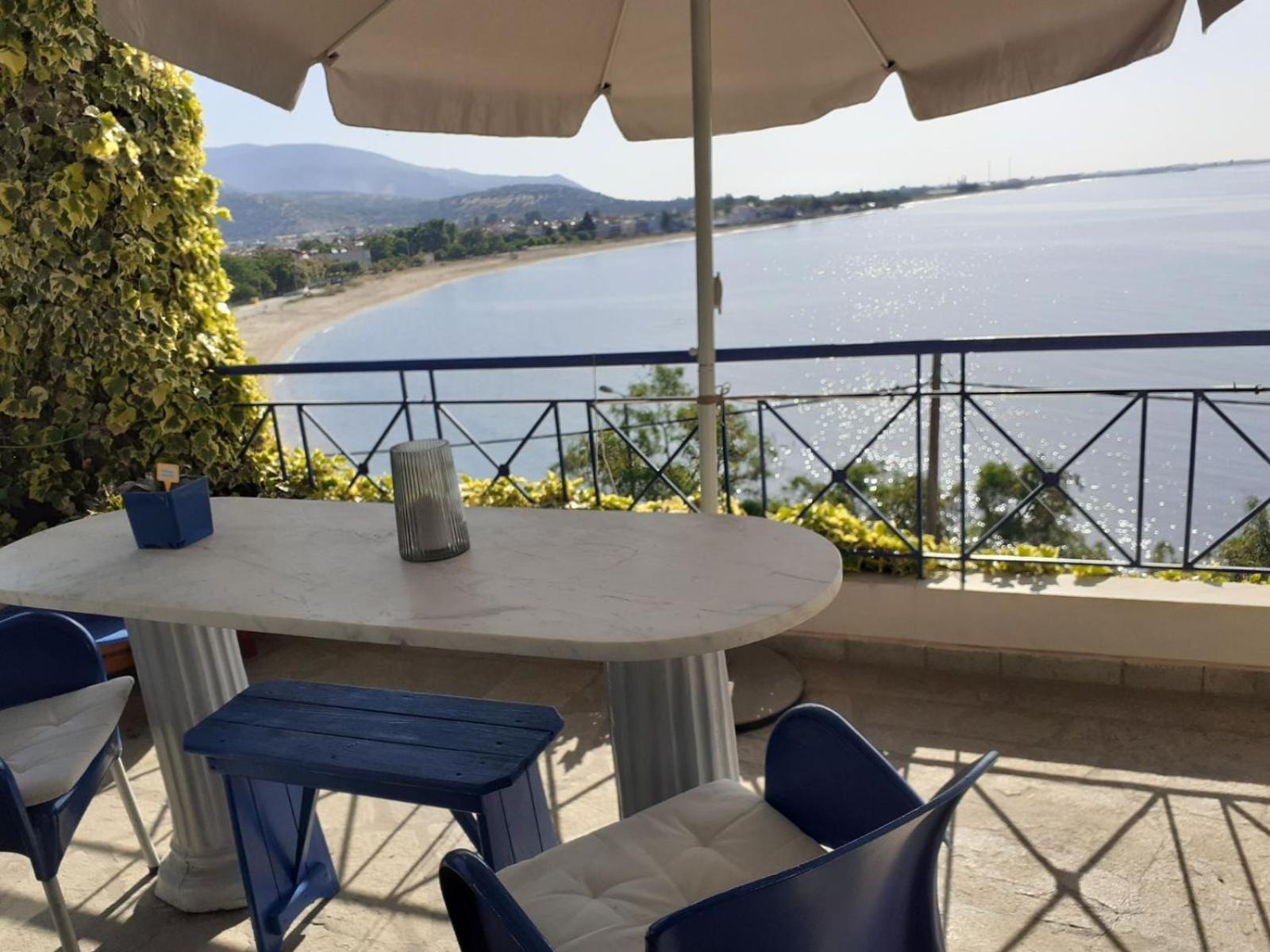 La Casa Di Anastasia - Panorama Nea Karvali Exteriör bild