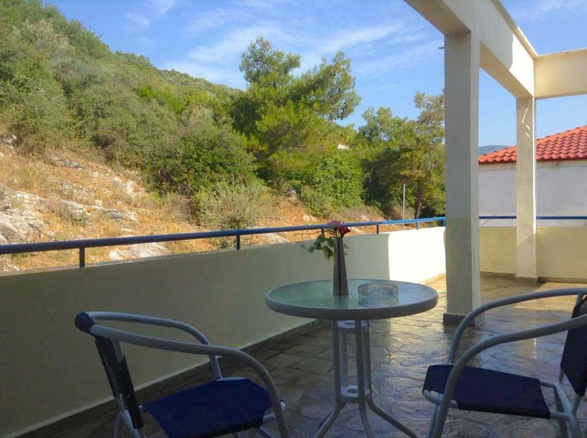 La Casa Di Anastasia - Panorama Nea Karvali Exteriör bild