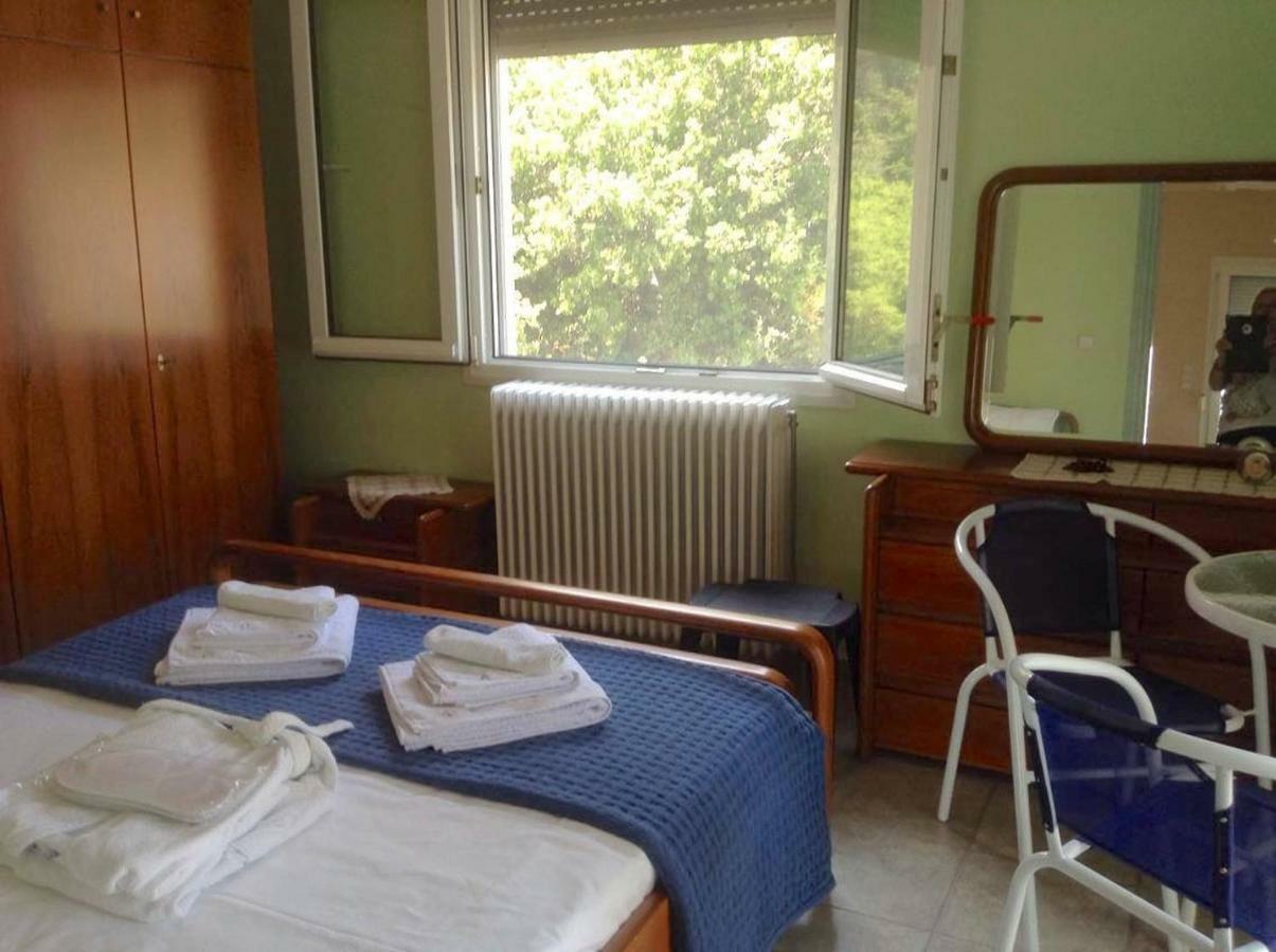 La Casa Di Anastasia - Panorama Nea Karvali Exteriör bild