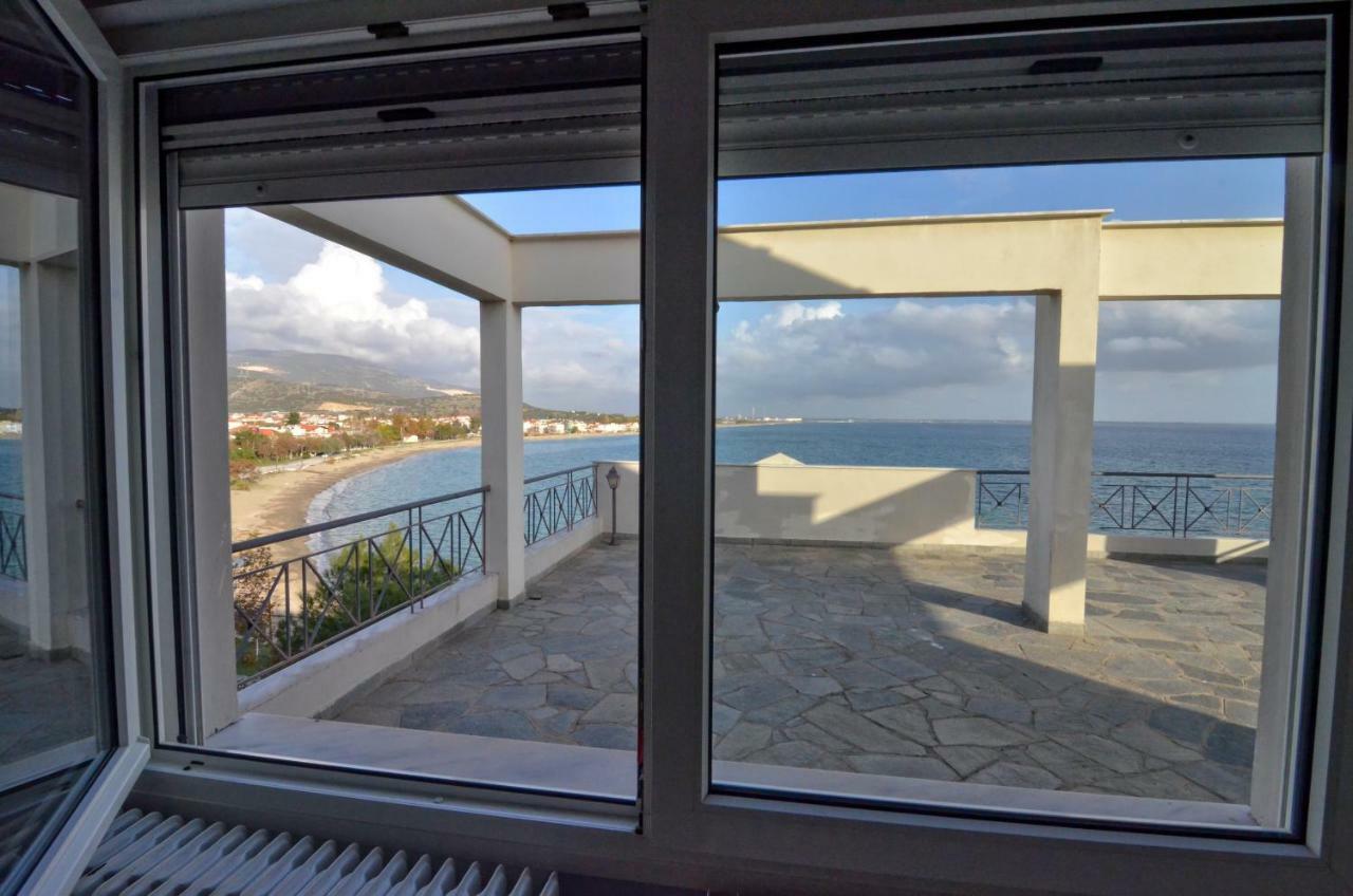 La Casa Di Anastasia - Panorama Nea Karvali Exteriör bild