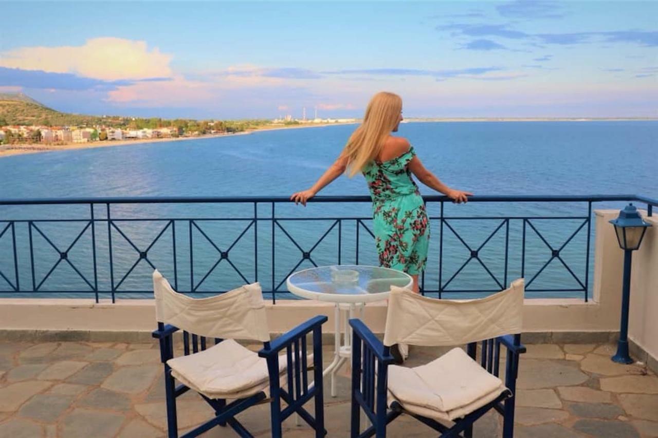 La Casa Di Anastasia - Panorama Nea Karvali Exteriör bild
