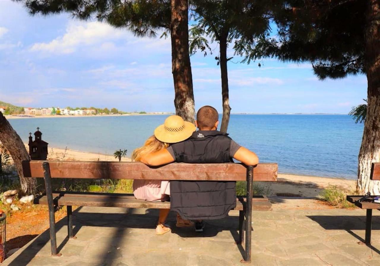 La Casa Di Anastasia - Panorama Nea Karvali Exteriör bild