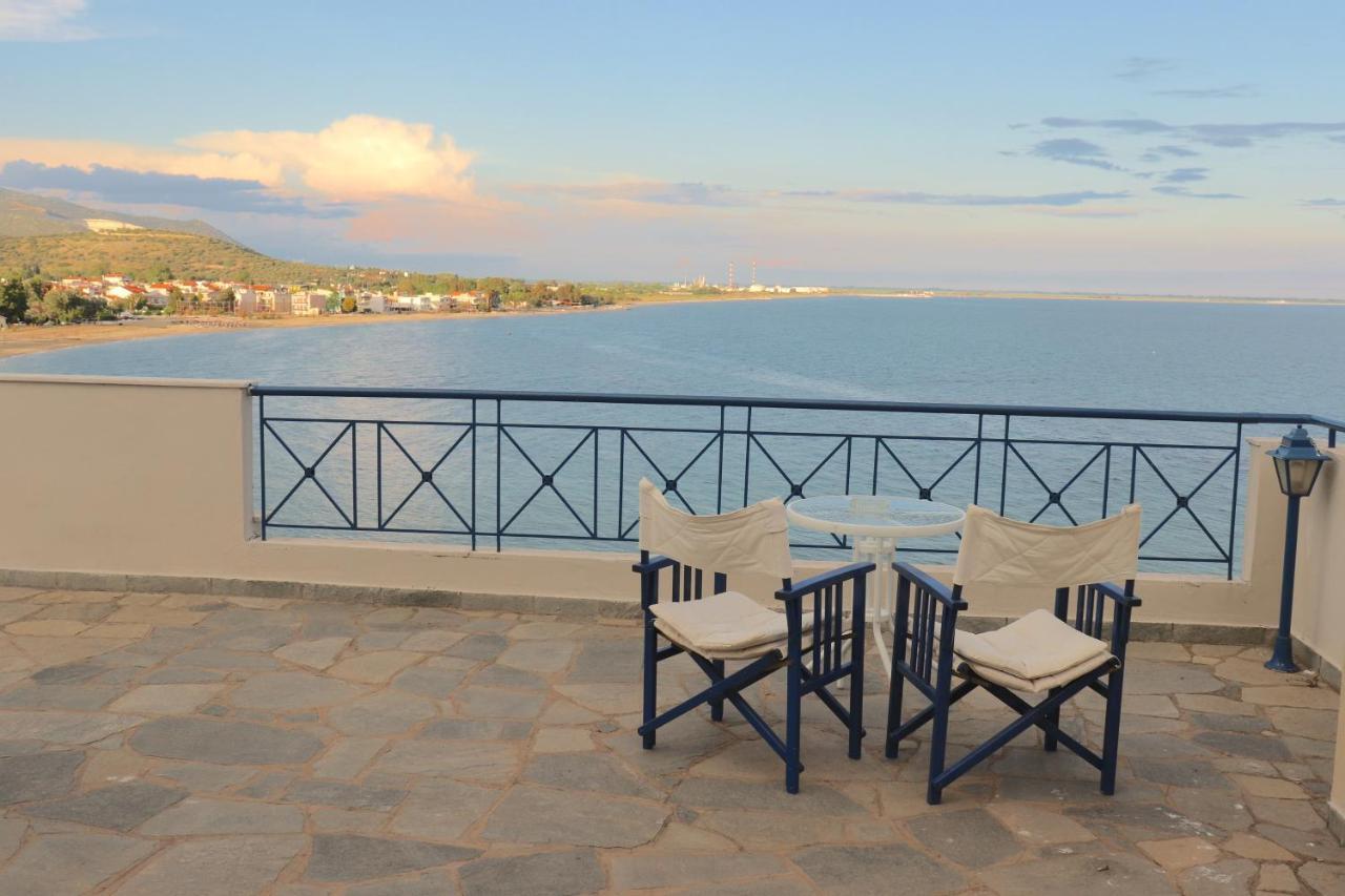 La Casa Di Anastasia - Panorama Nea Karvali Exteriör bild