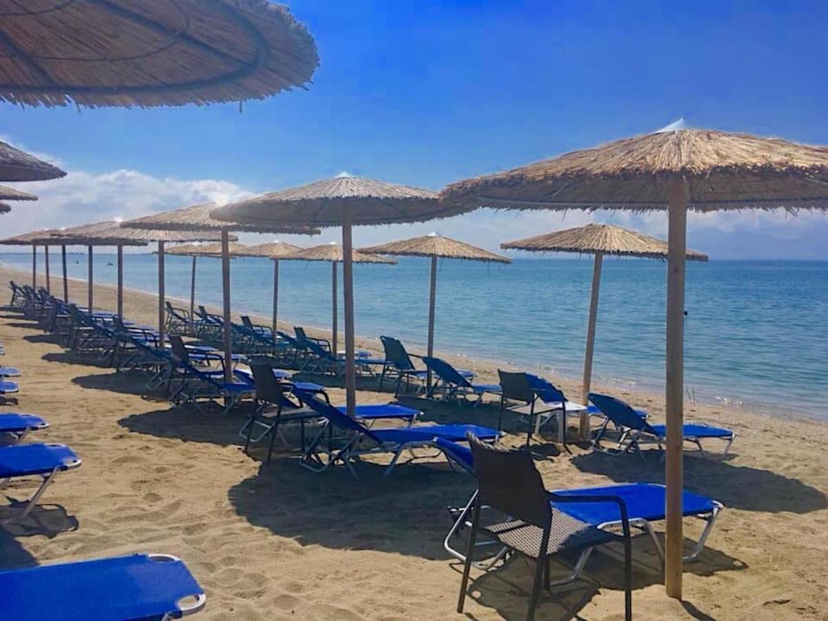 La Casa Di Anastasia - Panorama Nea Karvali Exteriör bild